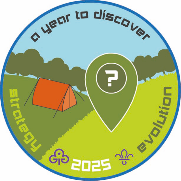 2025 Strategy & Evolution Extra/Additional Badge