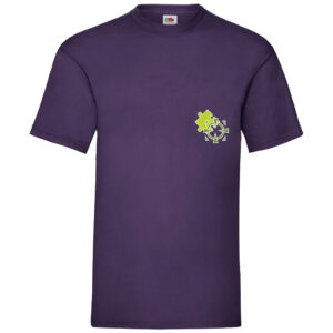 2026 Cotton T-Shirt in Purple