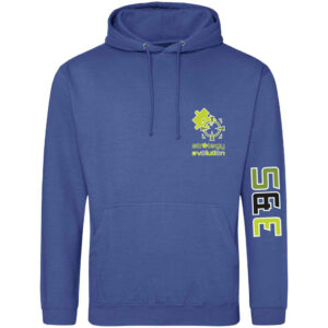2025 Hoodie in Royal Blue
