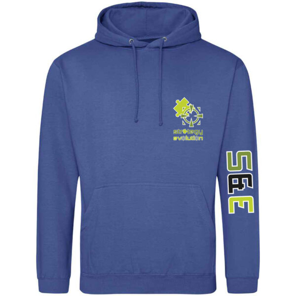 2025 Hoodie in Royal Blue