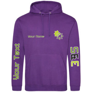 2026 Hoodie in Purple