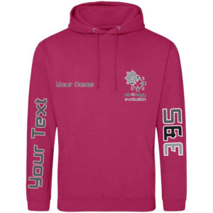 Special Edition Hoodie in Hot Pink