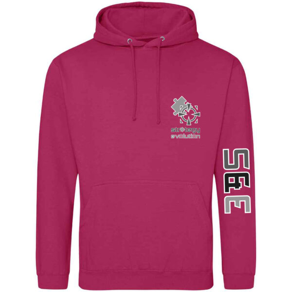 Special Edition Hoodie in Hot Pink