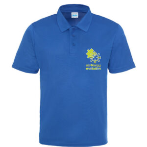 2025 Performance Polo Shirt in Royal Blue