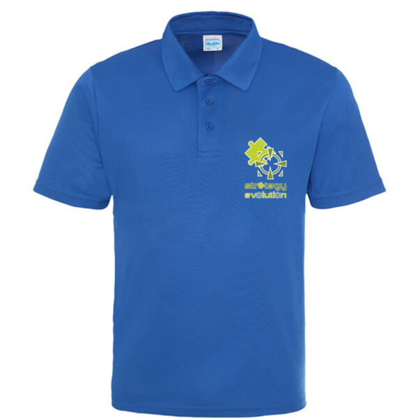 2025 Performance Polo Shirt in Royal Blue