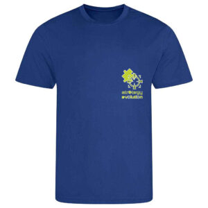 2025 Performance T-Shirt in Royal Blue