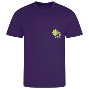 2026 Performance T-Shirt in Purple