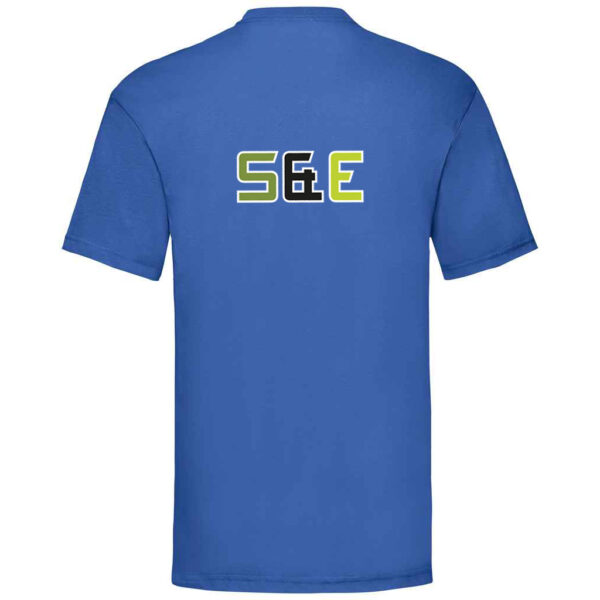 2025 Cotton T-Shirt in Royal Blue - Image 2