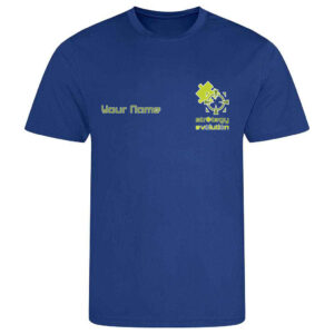 2025 Performance T-Shirt in Royal Blue