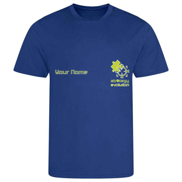 2025 Performance T-Shirt in Royal Blue