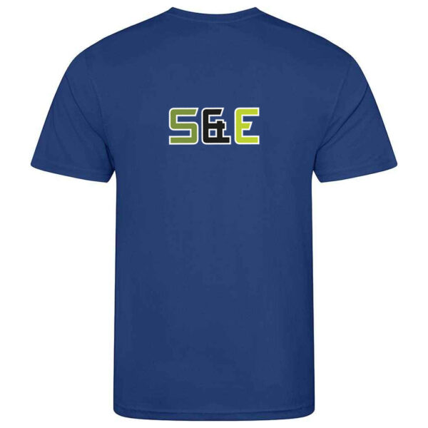 2025 Performance T-Shirt in Royal Blue - Image 2