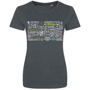 Icon Premium Organic T-Shirt (Ladies Fit)