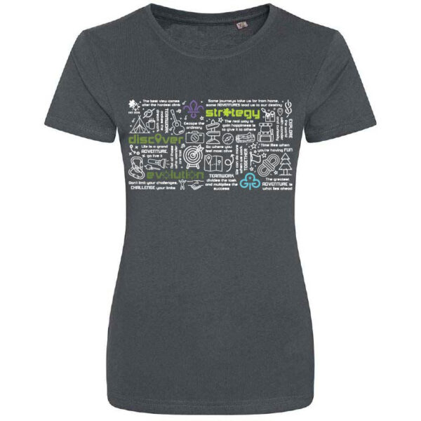 Icon Premium Organic T-Shirt (Ladies Fit)