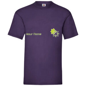 2026 Cotton T-Shirt in Purple