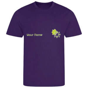 2026 Performance T-Shirt in Purple