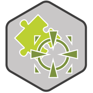 Strategy & Evolution Pin Badge