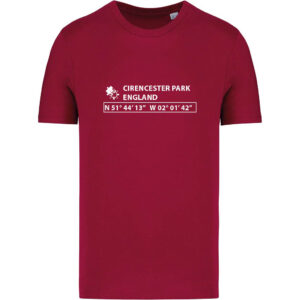 Longitude and Latitude Premium Organic T-Shirt
